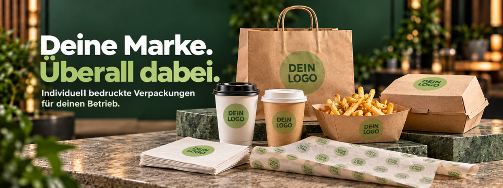 Einwegbecher und To-go-Verpackungen Webshop
