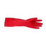 Bonus naturlatex extralarge Handschuhe, M, 1 Paar / 1 Packung