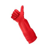 Bonus naturlatex extralarge Handschuhe, L 1 Paar / 1 Packung