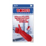 Bonus naturlatex extralarge Handschuhe, L 1 Paar / 1 Packung