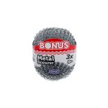 Topfreiniger aus Edelstahl - Drachtschwamm BONUS, 3 Stück / 1 Paket
