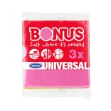 Universal Reinigungstuch – Allzweck Putztuch für Gastronomie, 36 x 36 cm, BONUS, 3 Stück / Paket