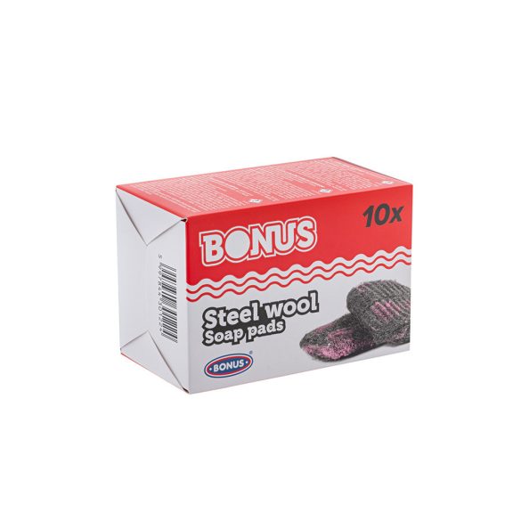 Seifenpad Topfreiniger – Gastro Scheuerpad BONUS 10 Stück / 1 Paket