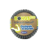 Metall Topfreiniger GOLIATH – extra großer Drahtschwamm, BONUS / 1 Stück