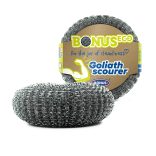 Metall Topfreiniger GOLIATH – extra großer Drahtschwamm, BONUS / 1 Stück