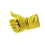 Bonus naturlatex Handschuhe, M, 1 Paar / 1 Packung