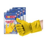 Bonus naturlatex Handschuhe, L / 1 Paar