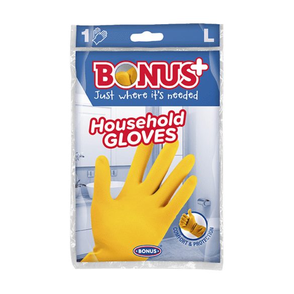 Bonus naturlatex Handschuhe, L / 1 Paar