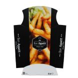 Pommes- Schütte "Bon Apetit", Pappe mit Klappdeckel / 50 Stück