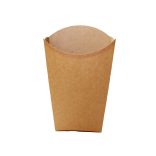 Pommes- Schütte "L" / 25 Stück