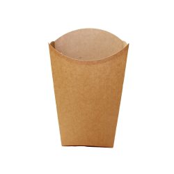 Pommes- Schütte "L" / 25 Stück