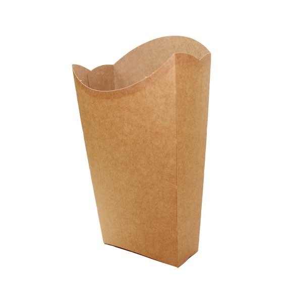 Pommes- Schütte "L" / 25 Stück