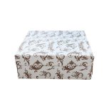 Kuchenbox 280 x 280 x 100 mm gemustert / 1 Stück