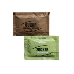 Rohrzucker, 5g in Säckchen / 5kg