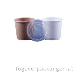 Plastikdeckel für Suppenbecher, 90 mm / 50 Stück
