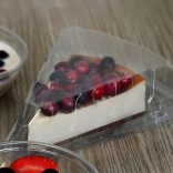 Verpackungsbox mit Klappdeckel für Gebäcke