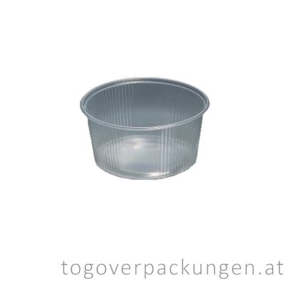 Hagner runde Plastikbox, 200 ml / 100 Stück