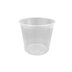   Verpackungsbecher "Hagner", PP, rund, 400 ml transparent / 100 Stück