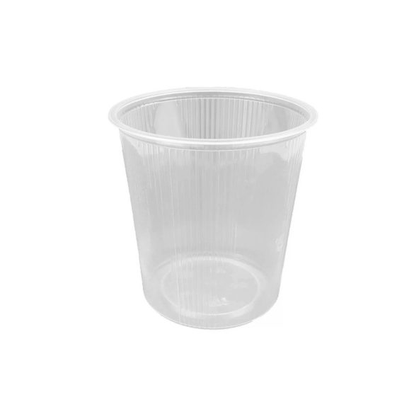 Verpackungsbecher "Hagner", PP, rund, 500 ml transparent / 100 Stück