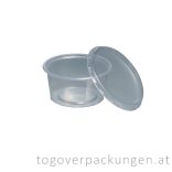 Deckel für Dressingbecher CREAMY 80 ml / 100 Stück