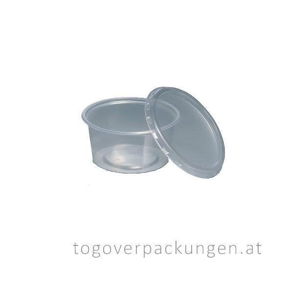 Deckel für Dressingbecher CREAMY 80 ml / 100 Stück