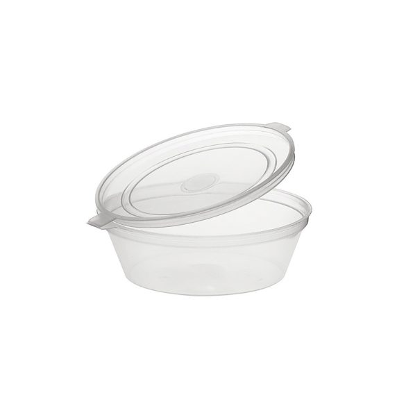 Dressingbecher mit Klappdeckel, 50 ml, PP / 50 Stück