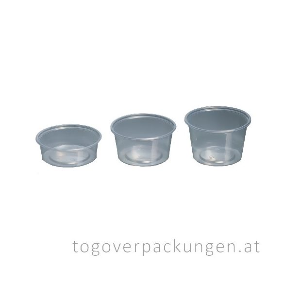 Dressingbecher, 80 ml / 50 Stück