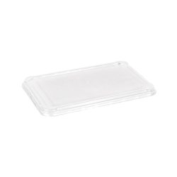   Deckel für Verpackungsbox "POLLY" - eckig, PP / 50 Stück