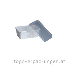 Deckel für STRONG Verpackungsbox - eckig, PP / 50 Stück
