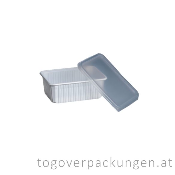 Deckel für STRONG Verpackungsbox - eckig, PP / 50 Stück