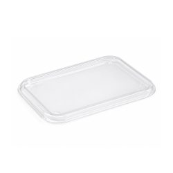   Deckel für PP Menüschalen ROBUST, transparent, 137 × 187 mm / 50 Stück