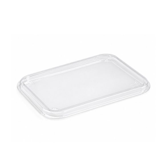 Deckel für PP Menüschalen ROBUST, transparent, 137 × 187 mm / 50 Stück