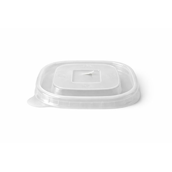Deckel für MALMÖ SQUARE Verpackungsbox 1000ml, PP, 168 mm  - 50 Stück 