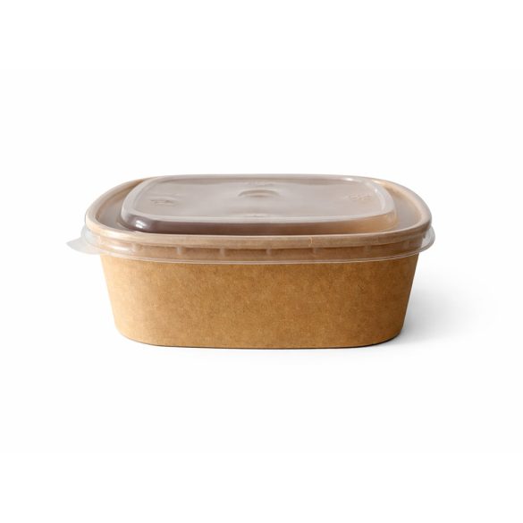 Deckel für MALMÖ SQUARE Verpackungsbox 1000ml, PP, 168 mm  - 50 Stück 