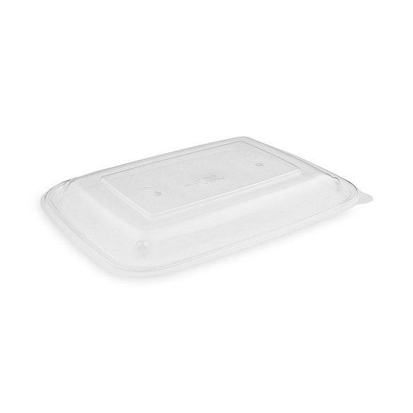 Deckel für Mikrowellenschalen WX, PP,  transparent / 50 Stück