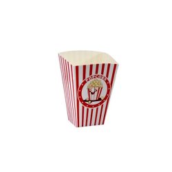   Popcorn-Boxen Pappe "HAPPY CORN" 923 ml / 10 Stück