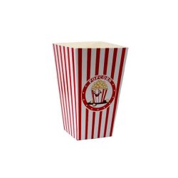   Popcorn-Boxen Pappe "HAPPY CORN" 1936 ml / 10 Stück