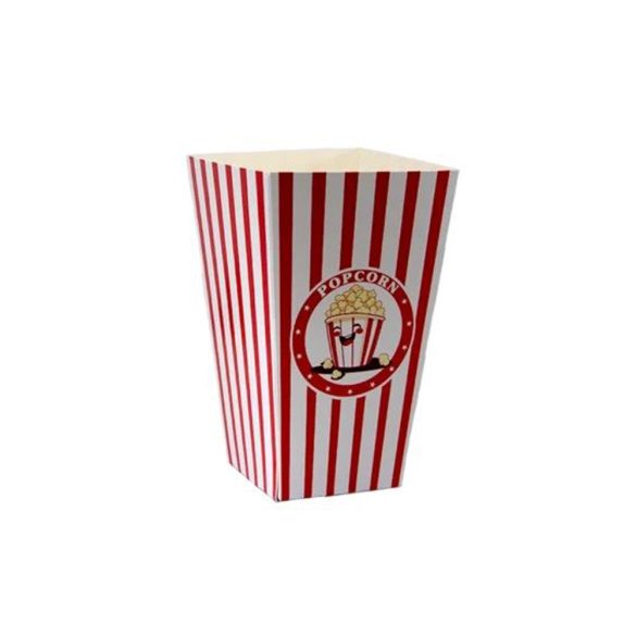 Popcorn-Boxen Pappe "HAPPY CORN" 1936 ml / 10 Stück