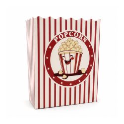   Popcorn-Boxen Pappe "HAPPY CORN" 4332 ml / 10 Stück