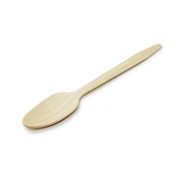 Holz-Löffel "MAXI", 165 mm, FSC certified / 100 Stück