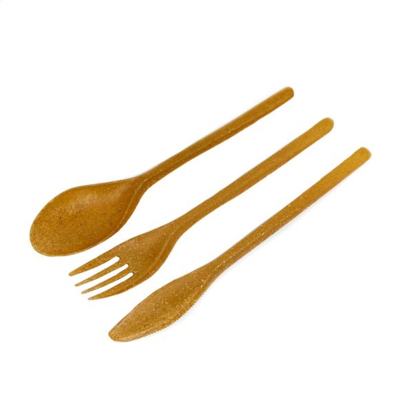 Mehrweg-Löffel "WPC", 180 mm / 50 Stück