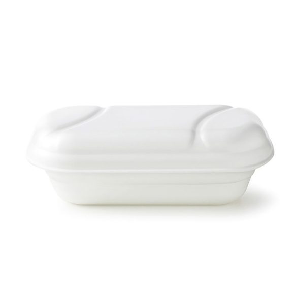 Thermobehälter mit Deckel für Eis  - 1000 ml / 30 Stück