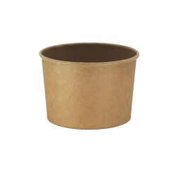 Eisbecher, Pappe 500 ml Ø 11 cm · 7 cm braun