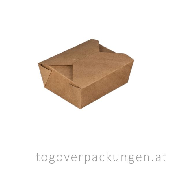 Food Box - Premium - 750 ml / 26 oz / 50 Stück