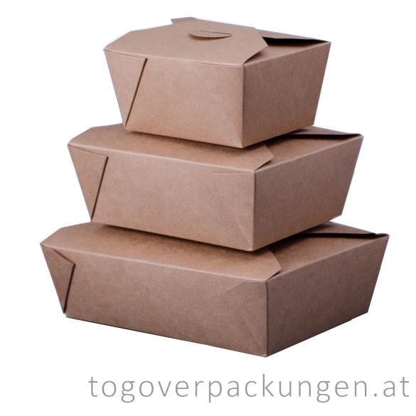 Food Box - Premium - 750 ml / 26 oz / 50 Stück