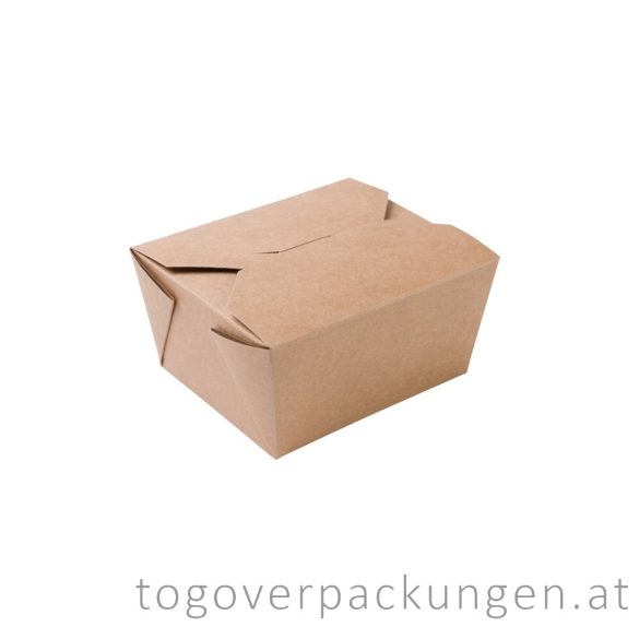 Food Box - Premium - "FOODY®", 750 ml / 26 oz / 50 Stück
