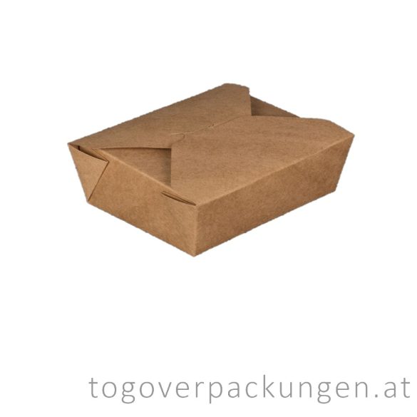 Food Box - Premium - 1000 ml / 34 oz / 50 Stück