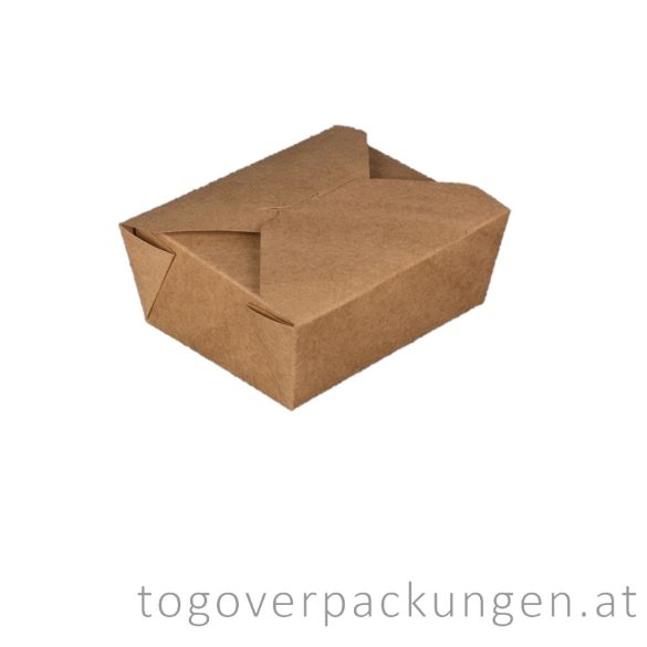 Food Box - Premium - 1200 ml / 40 oz / 50 Stück