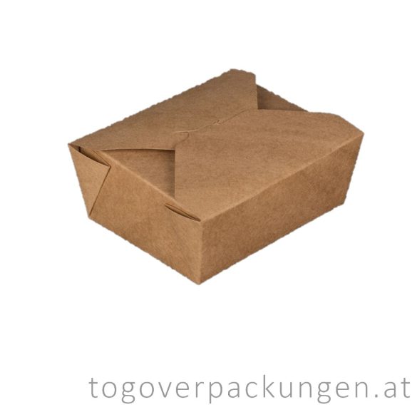 Food Box - Premium - 1320 ml / 45 oz / 50 Stück