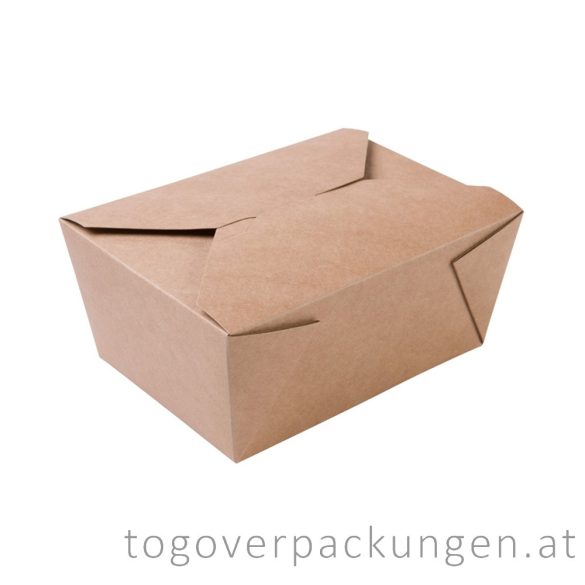 Food Box - Premium - "FOODY", 1320 ml / 45 oz / 50 Stück